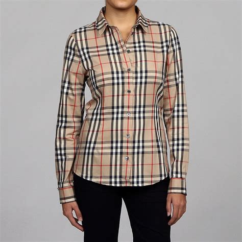 women burberry tops|burberry long sleeve women us.